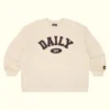 Daily Drills x Sun Bum Oversized Crewneck