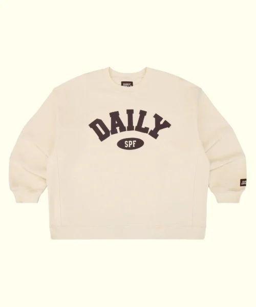 Daily Drills x Sun Bum Oversized Crewneck