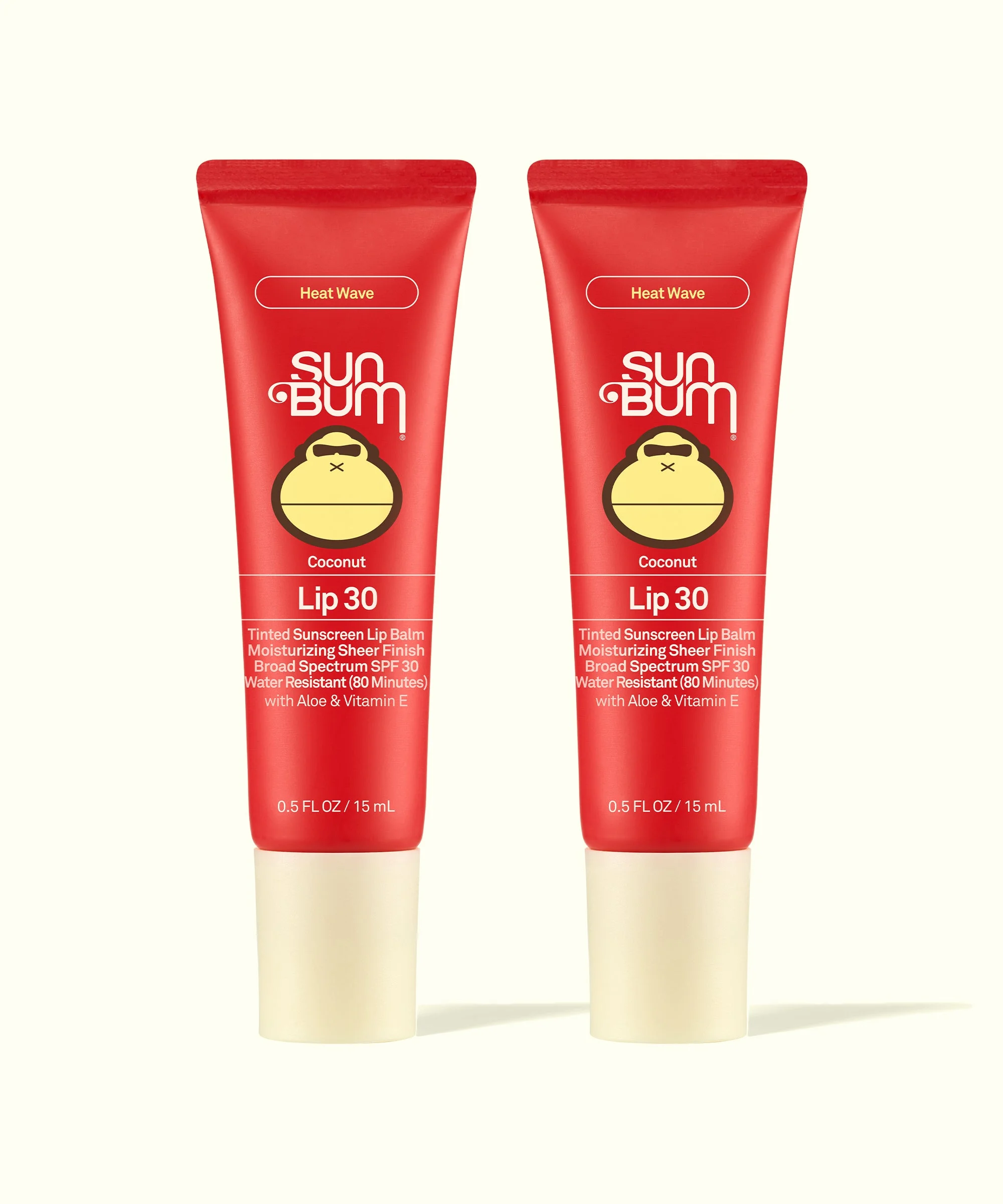 Lip 30 Duo: Heat Wave + Heat Wave