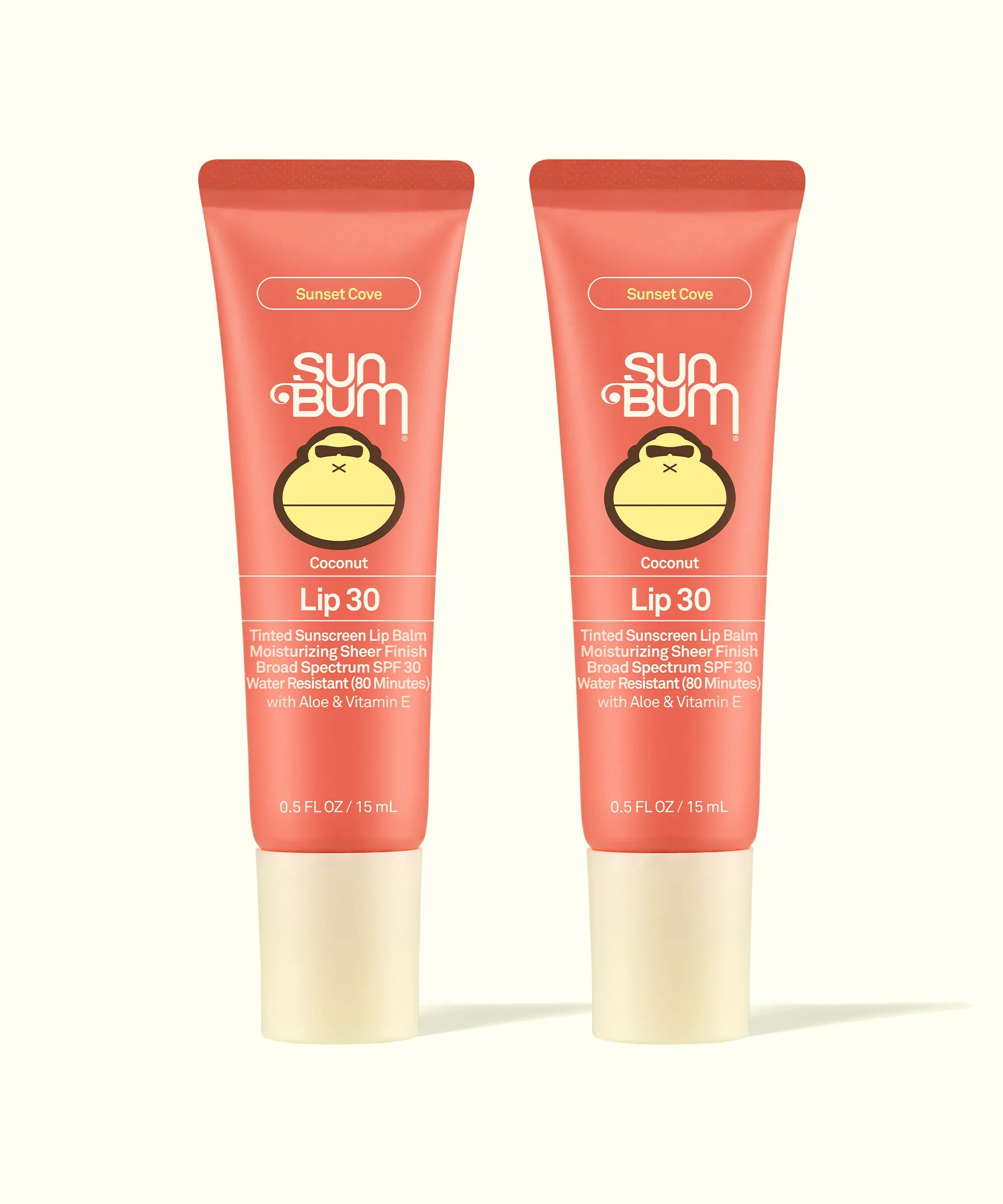 Lip 30 Duo: Sunset Cove + Sunset Cove