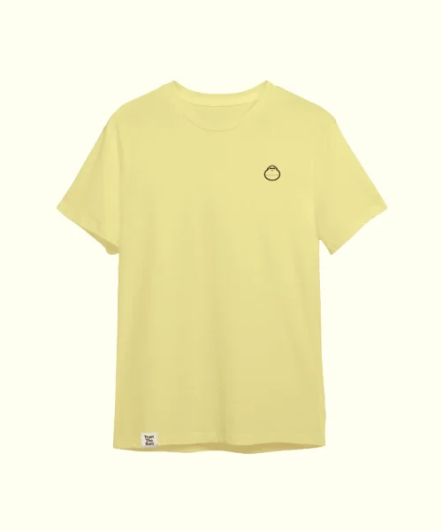 Plain Tee - Yellow