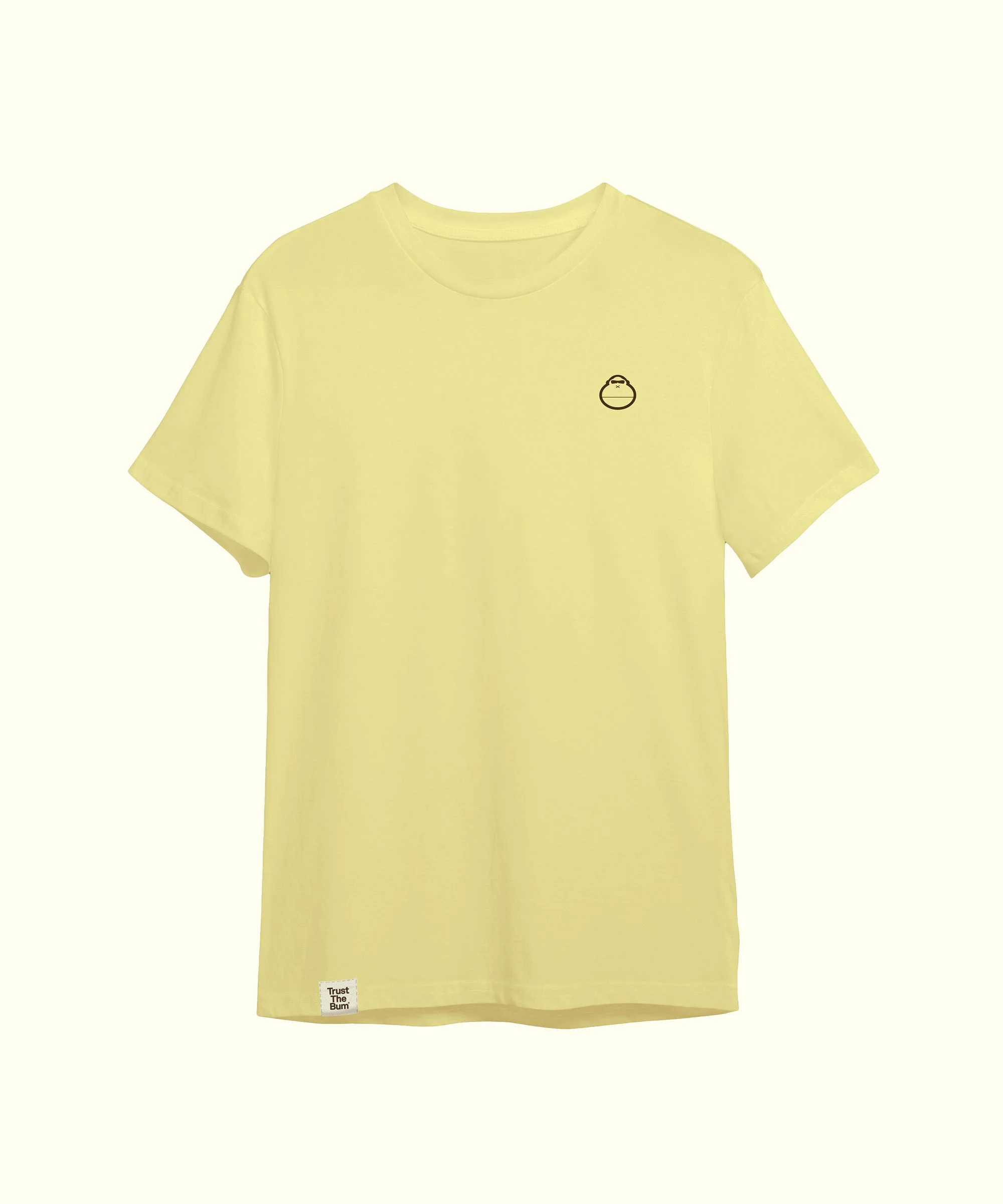 Plain Tee - Yellow