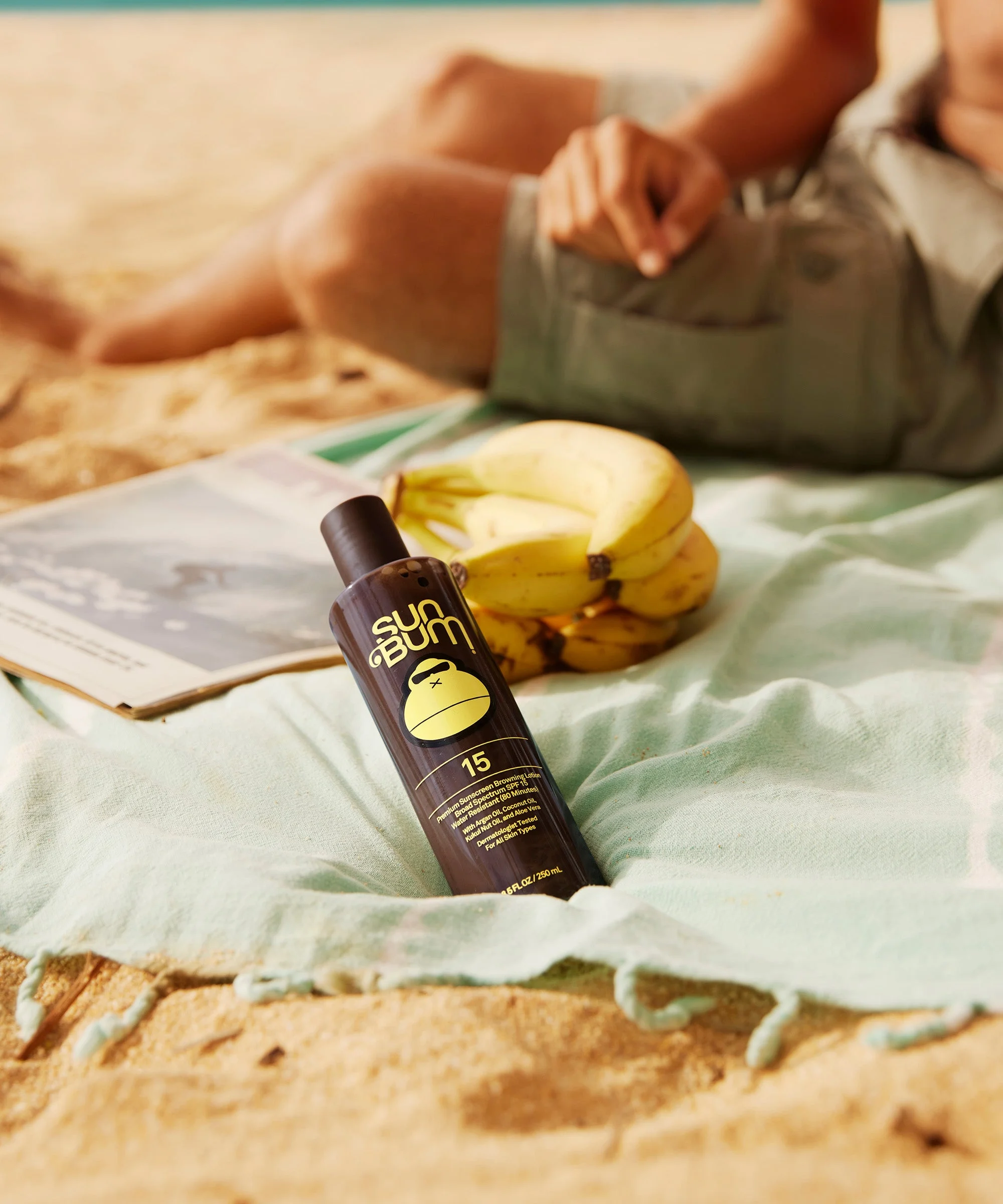 SPF 15 Sunscreen Browning Lotion - Image 2