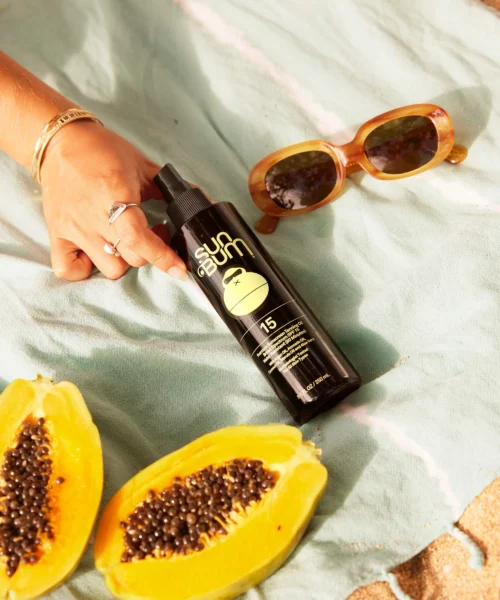 Alternative view of SPF 15 Sunscreen Tanning Oil