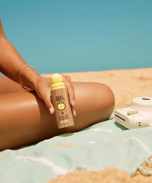 Alternative view of Original SPF 50 Sunscreen Roll-On Lotion
