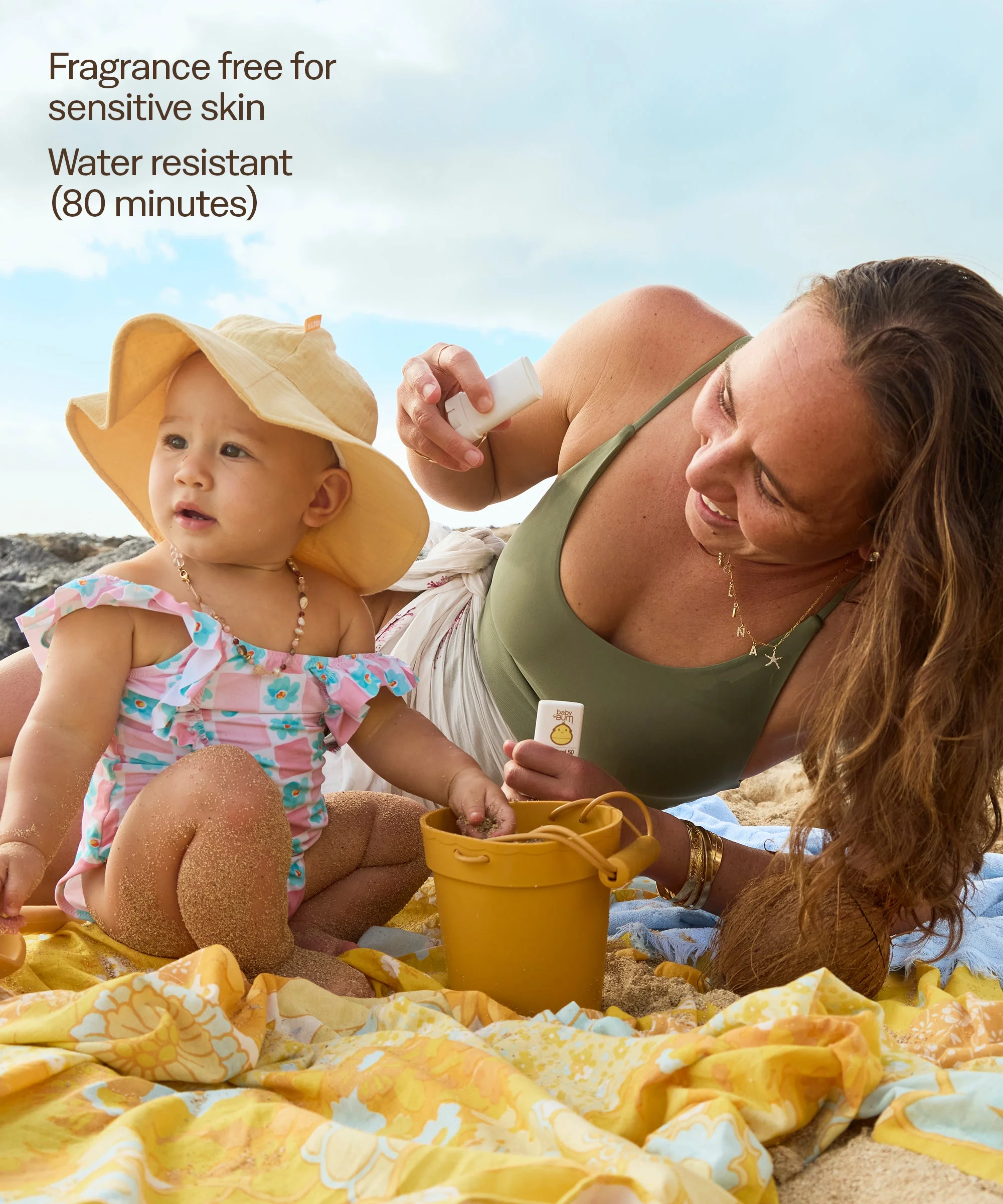 Baby Bum Mineral SPF 50 Sunscreen Face Stick - Image 2