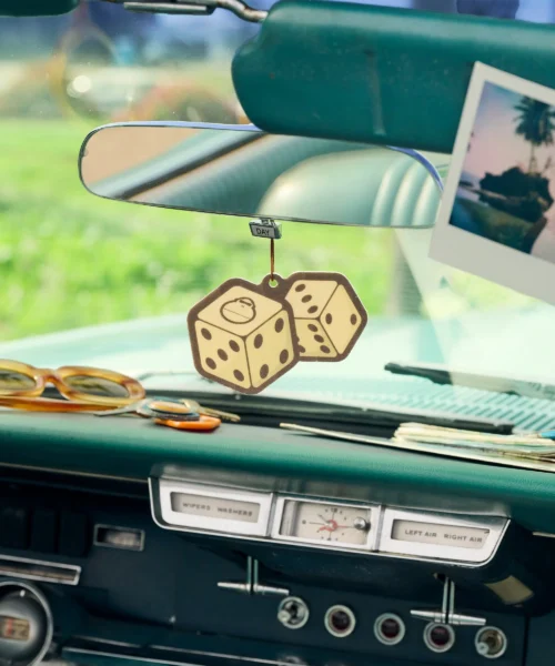 Alternative view of Pair-A-Dice Air Freshener