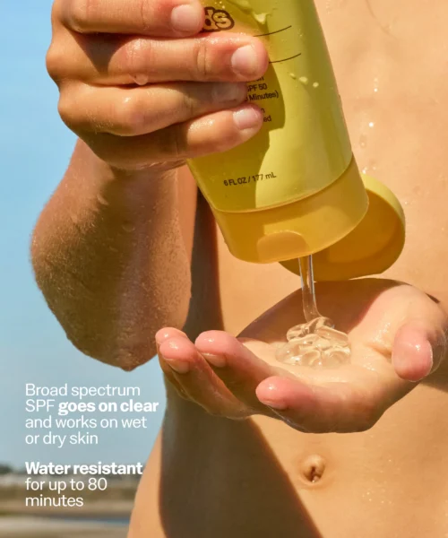 Alternative view of Kids SPF 50 Clear Sunscreen Lotion