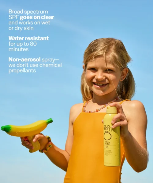 Alternative view of Kids SPF 50 Clear Sunscreen Spray