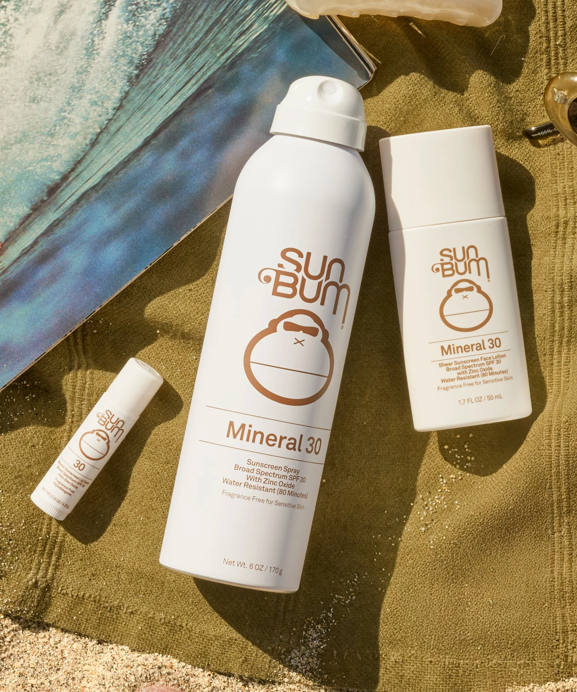 Mineral SPF 30 Spray + Liquid Face + Lip Bundle - Image 2