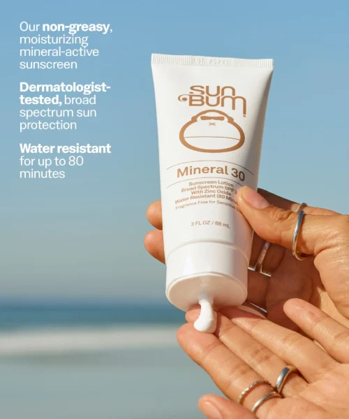 Alternative view of Mineral SPF 30 Sunscreen Lotion