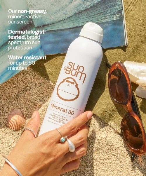 Alternative view of Mineral SPF 30 Sunscreen Spray