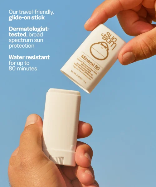 Alternative view of Mineral SPF 50 Sunscreen Face Stick