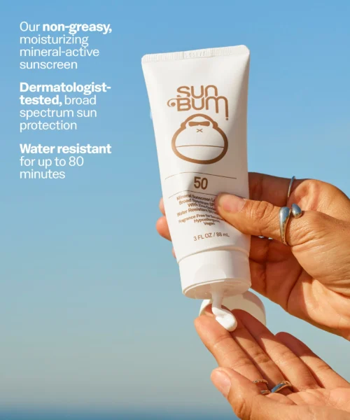 Alternative view of Mineral SPF 50 Sunscreen Lotion