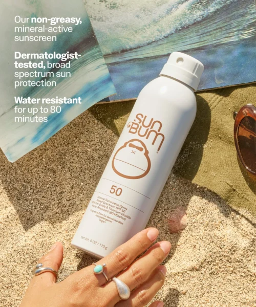 Alternative view of Mineral SPF 50 Sunscreen Spray
