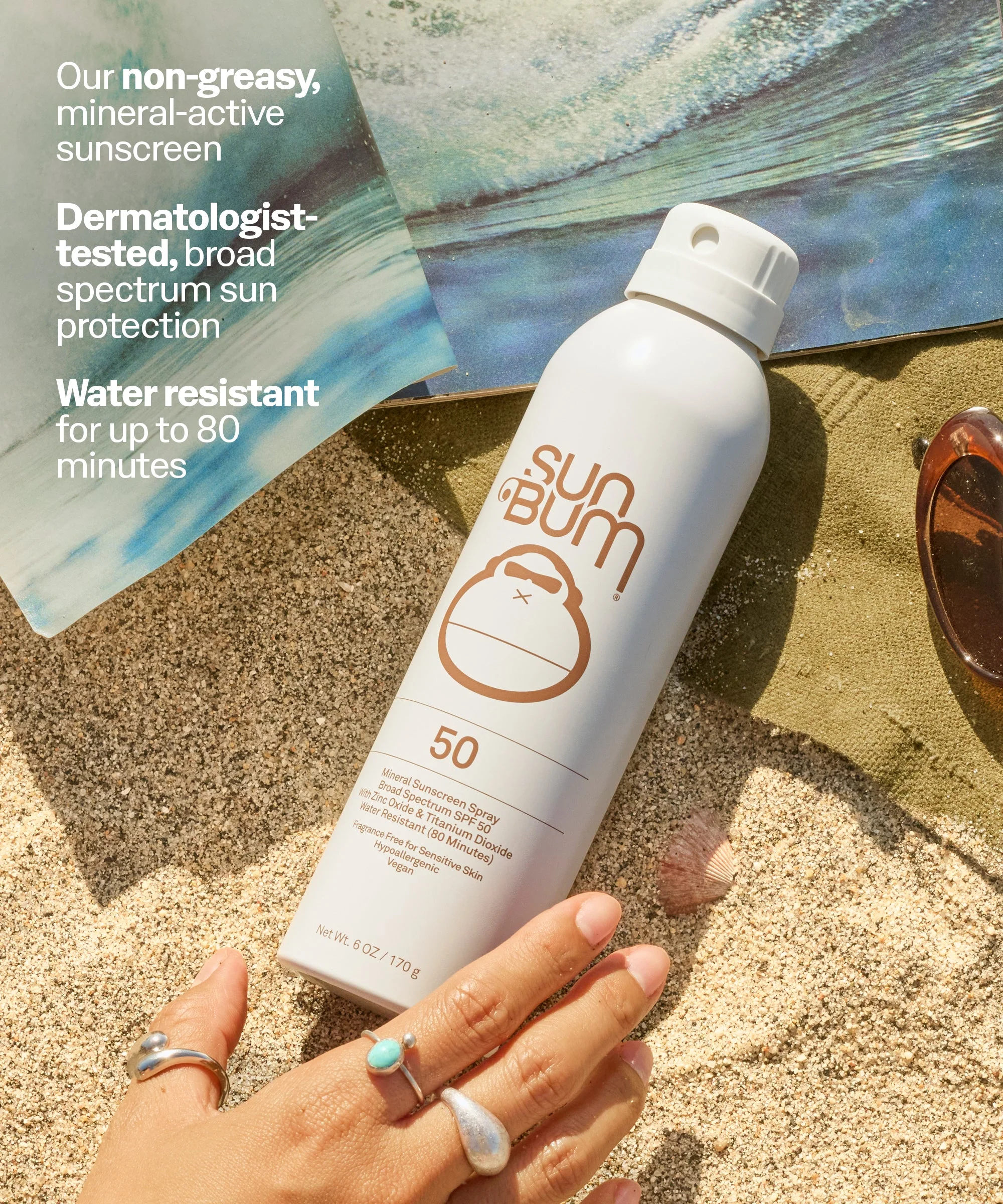 Mineral SPF 50 Sunscreen Spray - Image 2