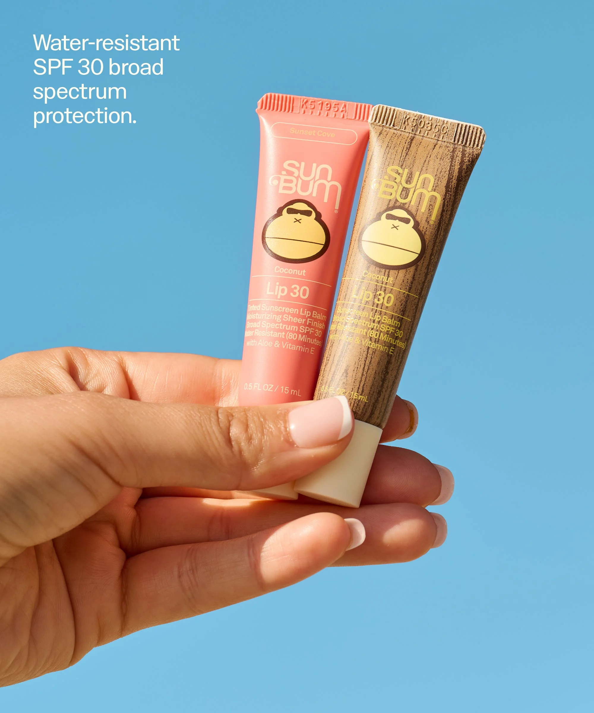 Lip 30 Duo: Clear + Sunset Cove - Image 2
