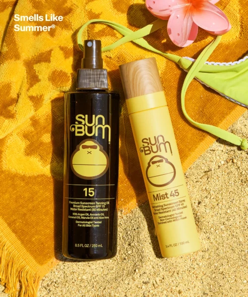 Alternative view of SPF 15 Tanning Oil + Mist 45 Bundle