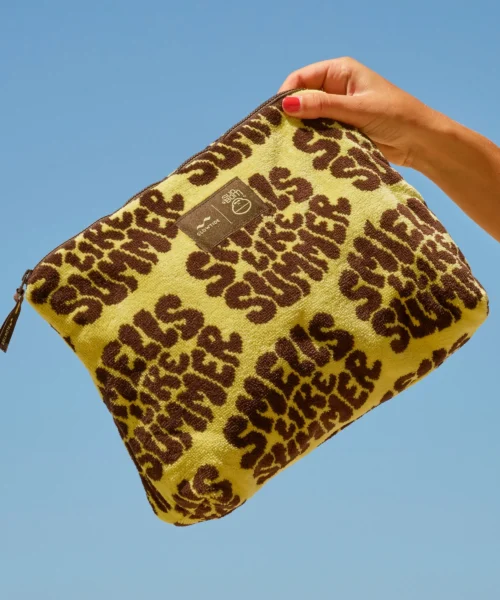 Alternative view of SLOWTIDE x Sun Bum Terry Pouch