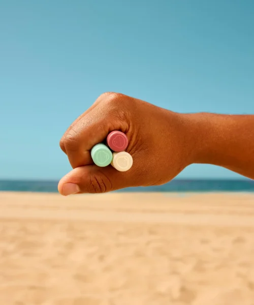 Alternative view of CocoBalm Lip Balm 3-Pack