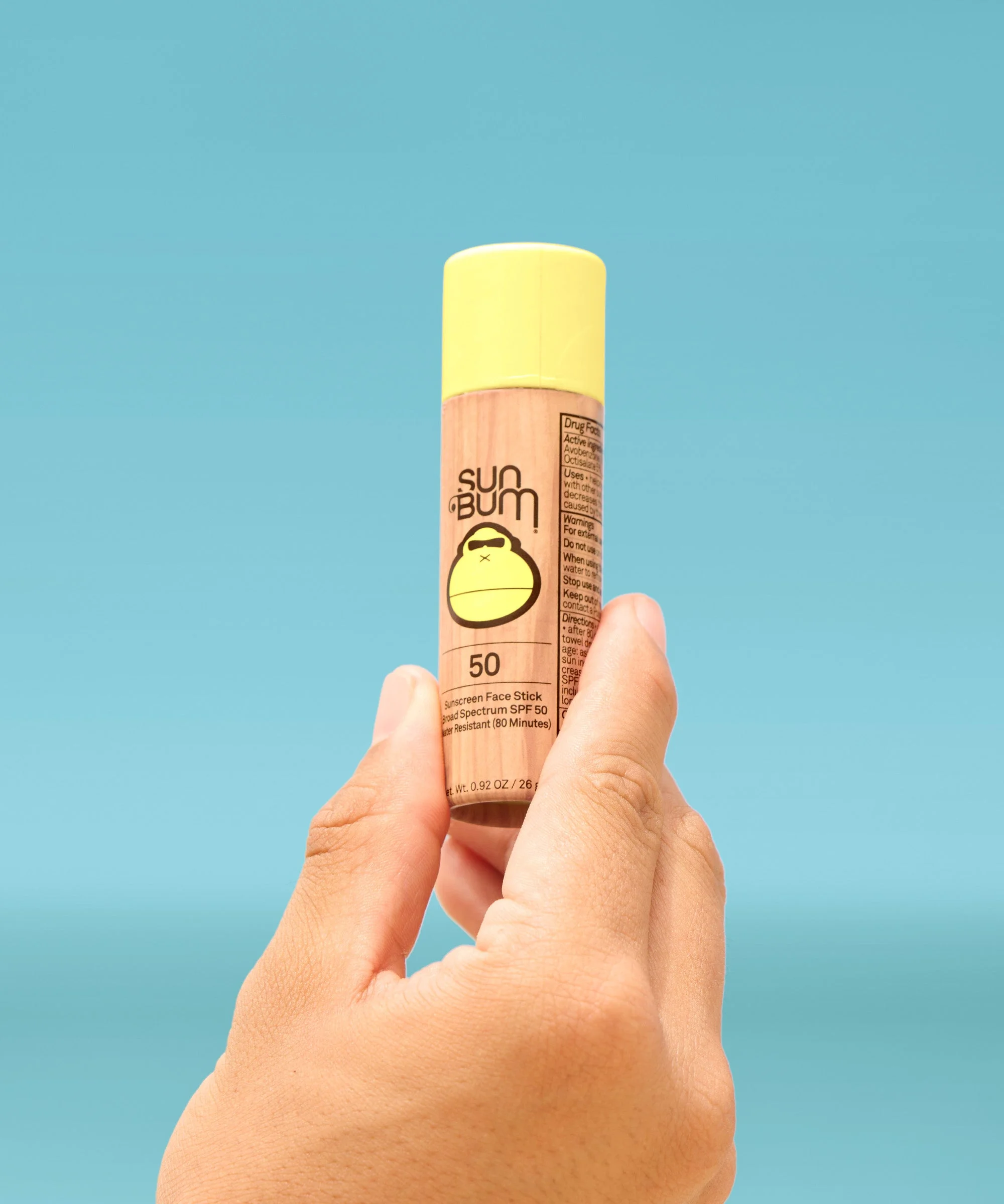 Paper Tube SPF 50 Sunscreen Face Stick - Image 2