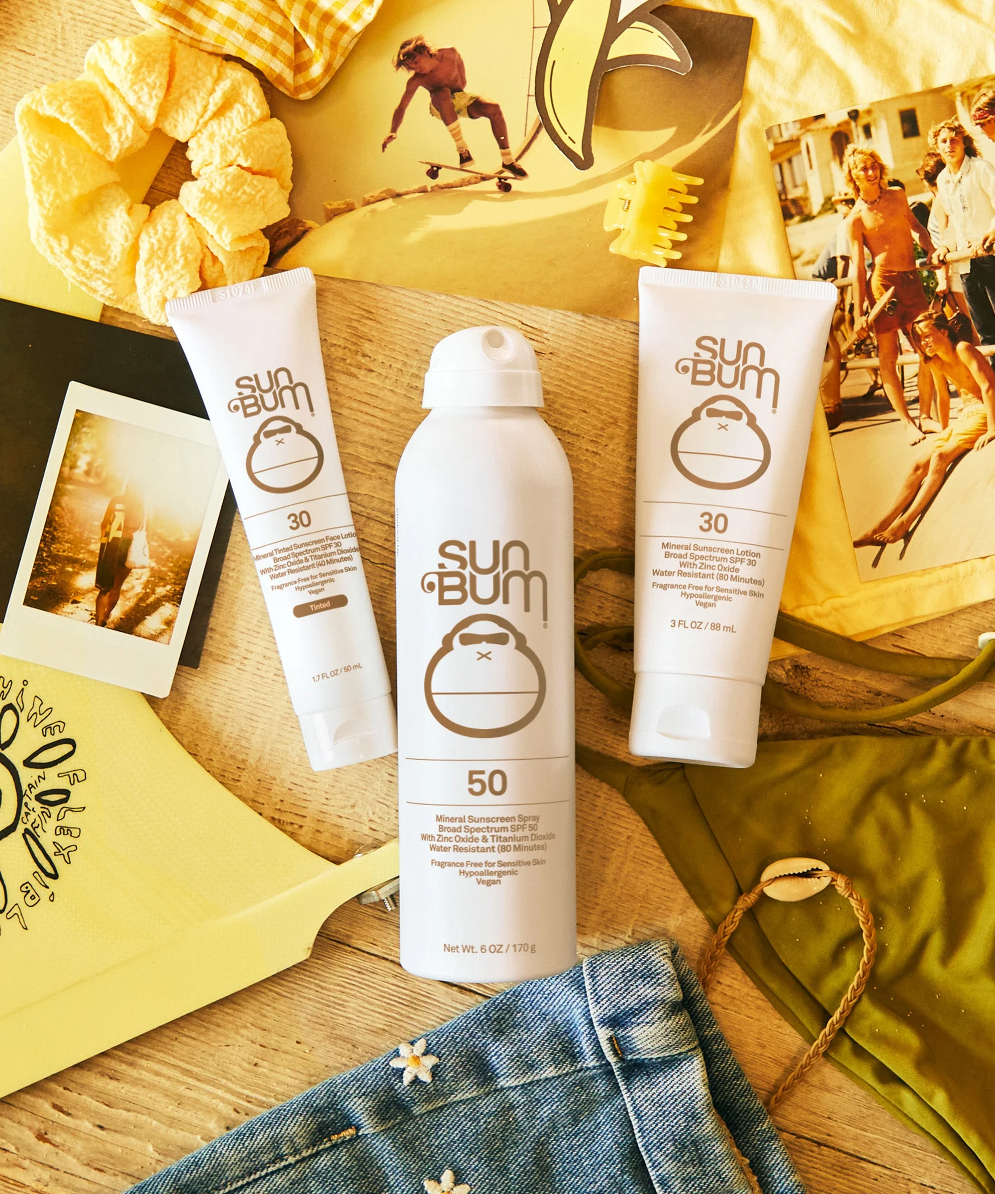 Mineral SPF 30 Tinted Sunscreen Face Lotion - Image 4