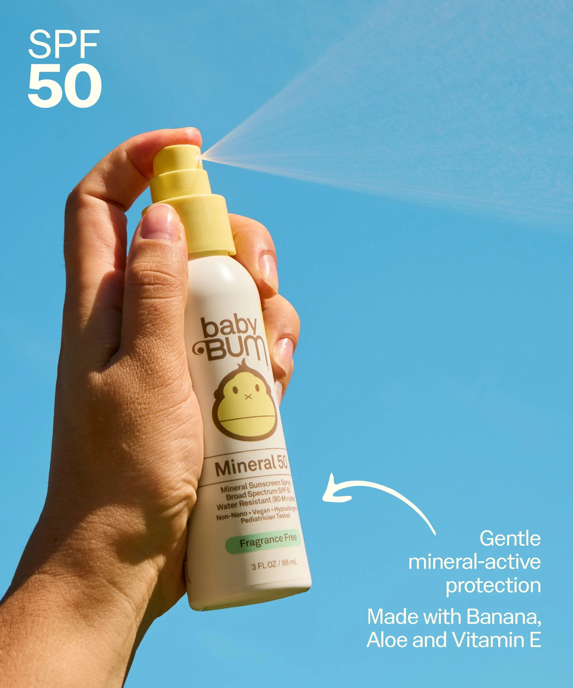 Baby Bum SPF 50 Spray + Stick Bundle - Image 5