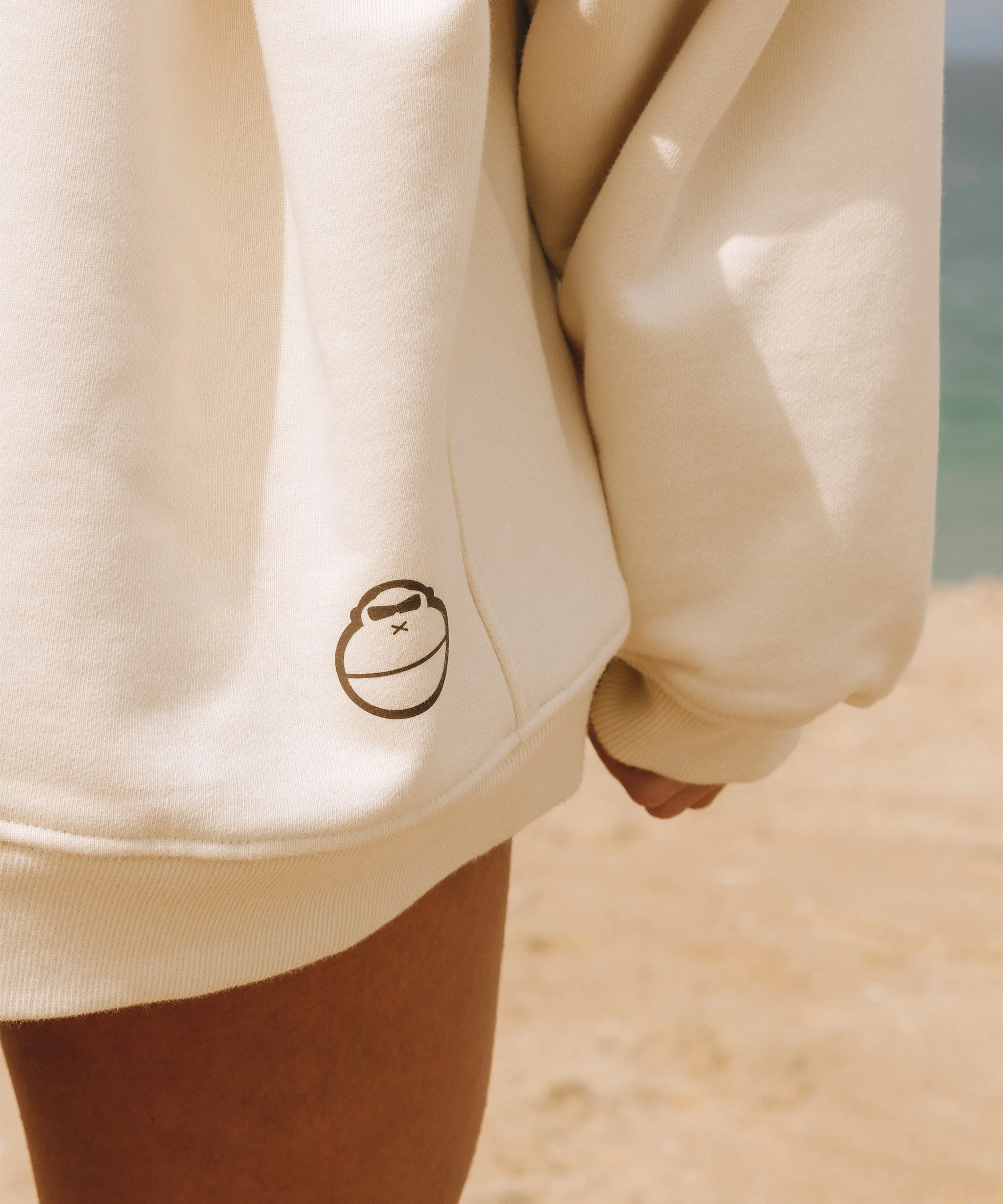 Daily Drills x Sun Bum Oversized Crewneck - Image 3