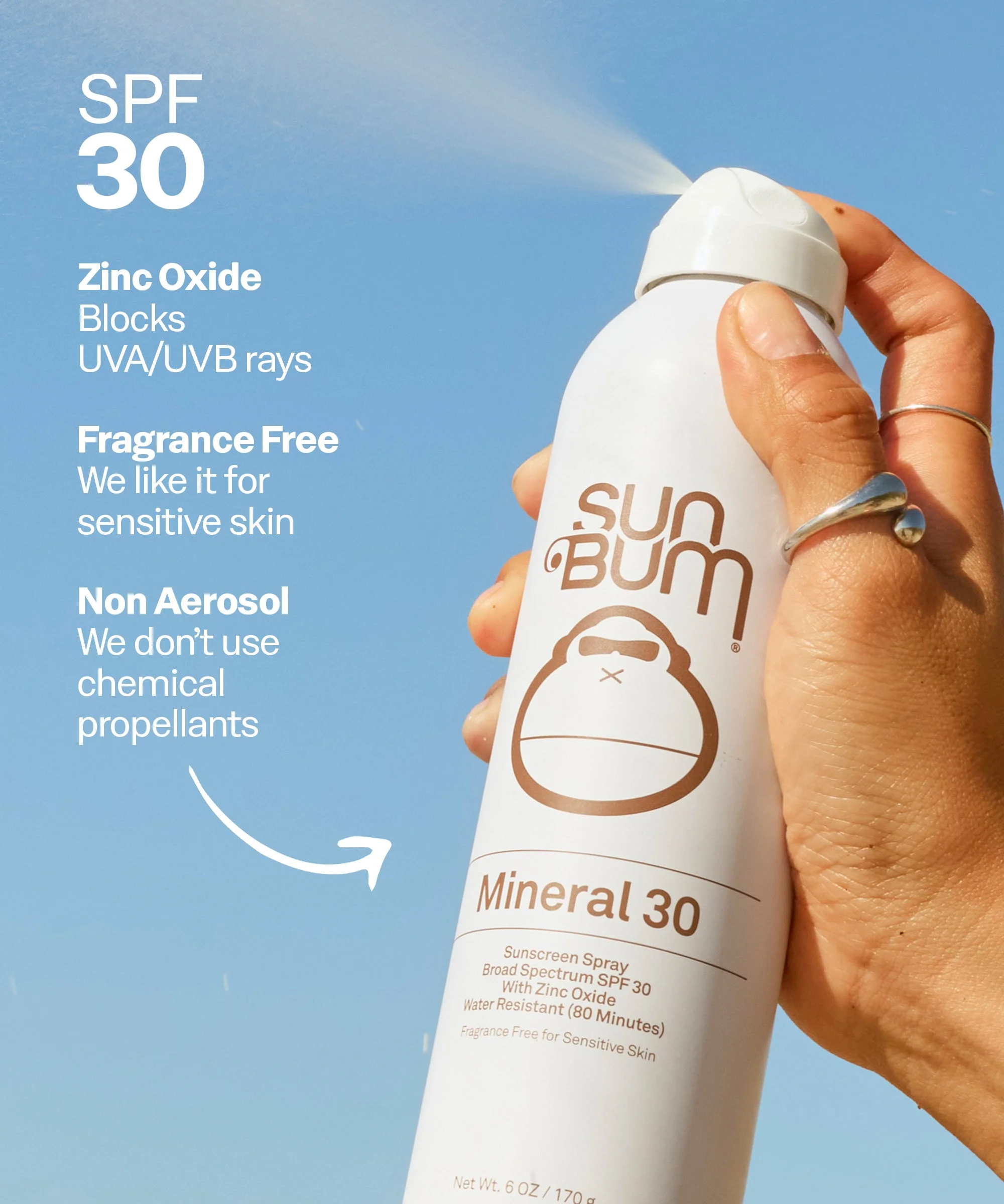 Mineral SPF 30 Sunscreen Spray - Image 3