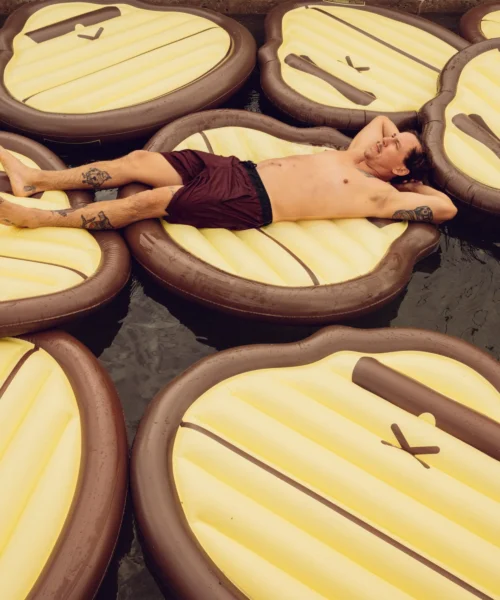 Alternative view of Sonny Pool Float