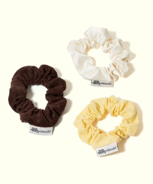Alternative view of SB x Kitsch Limited Edition Scrunchie Set