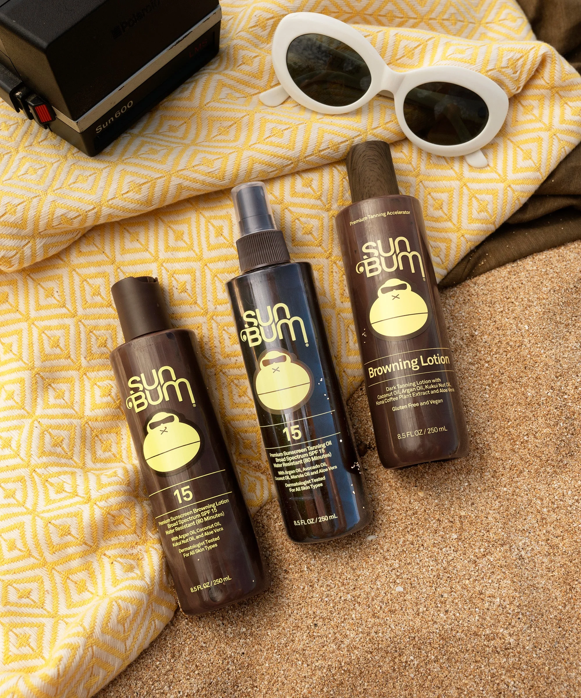 SPF 15 Sunscreen Browning Lotion - Image 4