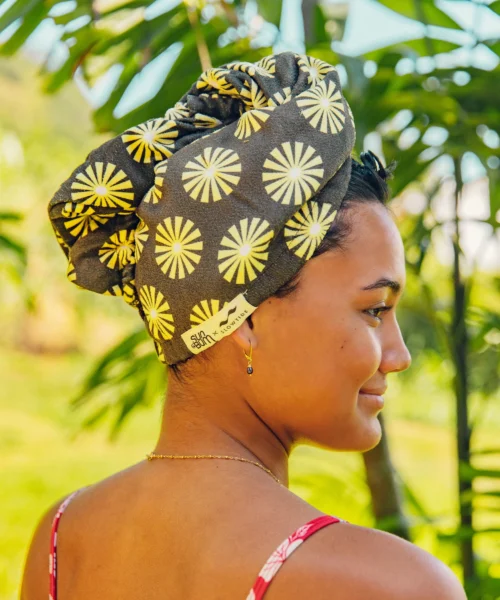Alternative view of SB x Slowtide Limited Edition Hair Towel