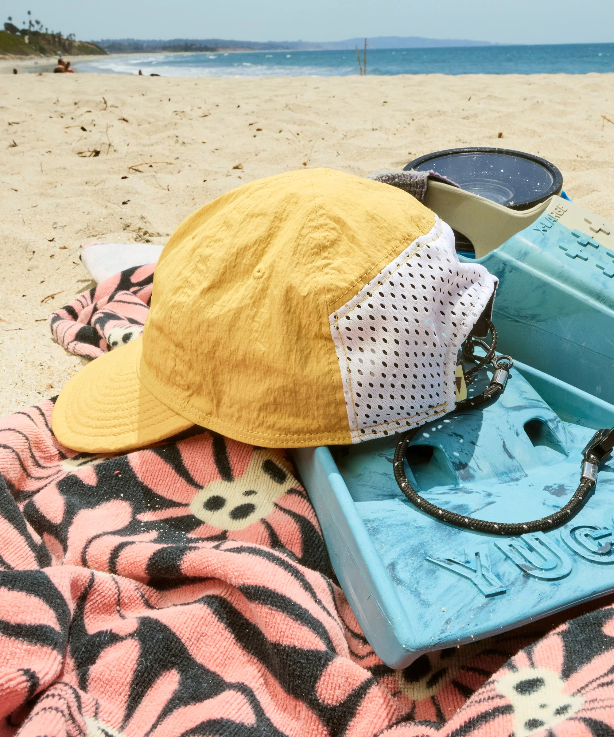 Pilgrim Surf Hat - Yellow - Image 3