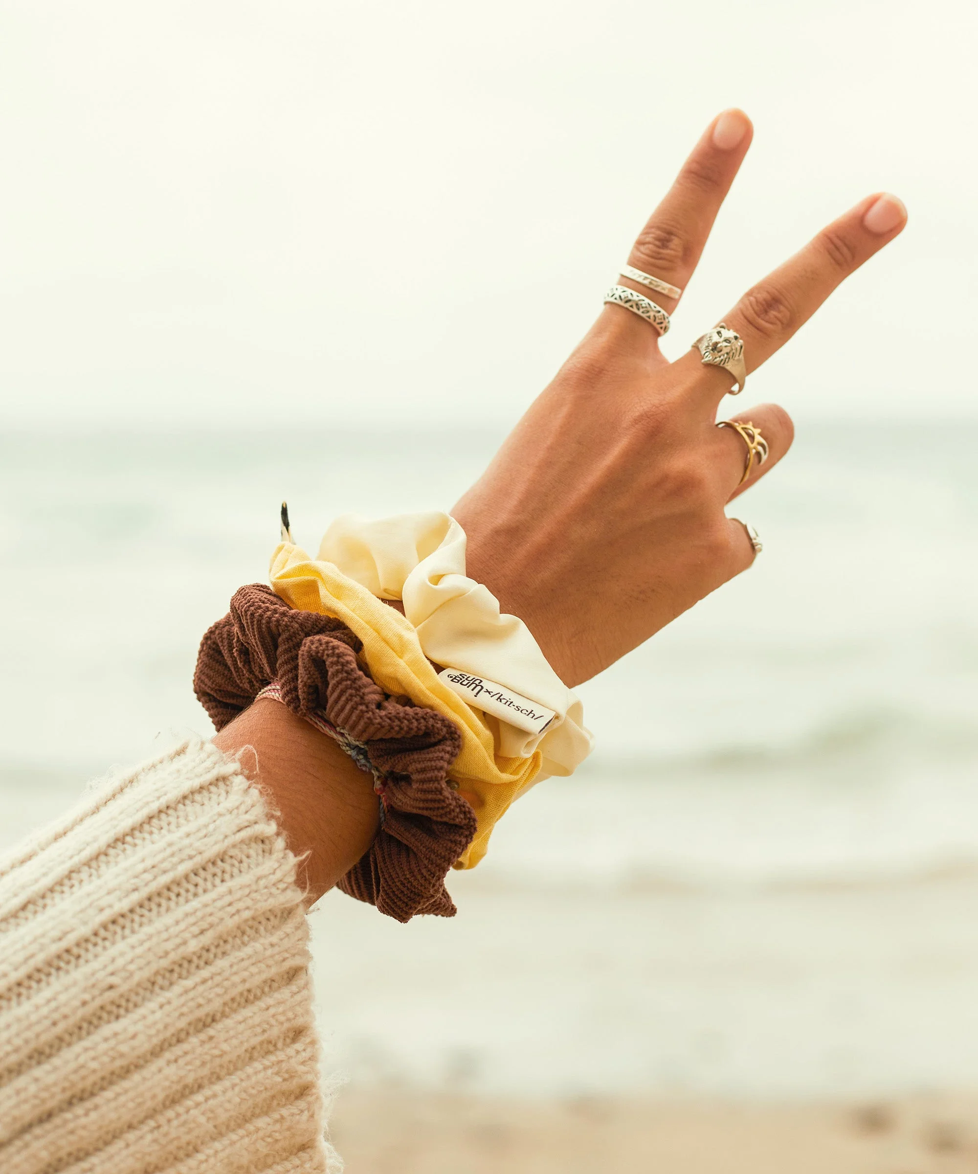 SB x Kitsch Limited Edition Scrunchie Set - Image 3