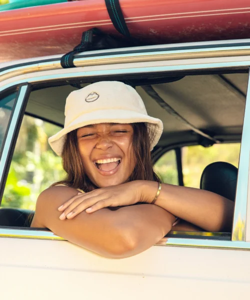 Alternative view of Plush Bucket Hat