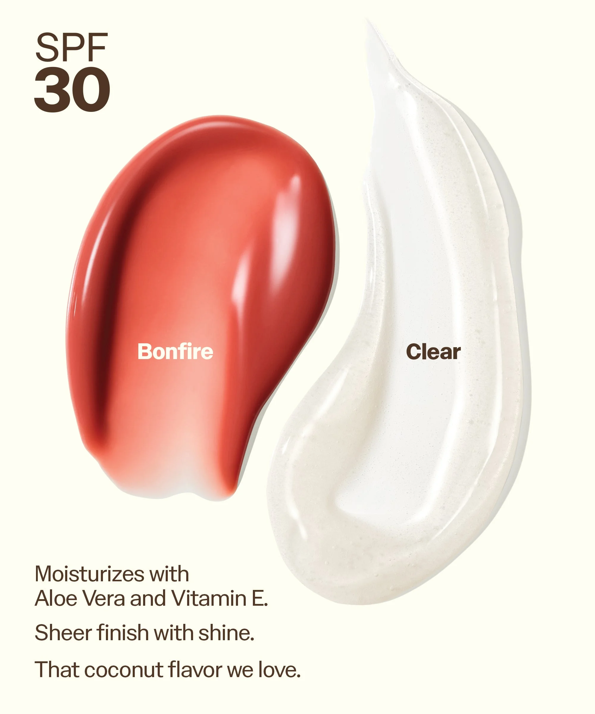Lip 30 Duo: Clear + Bonfire - Image 5