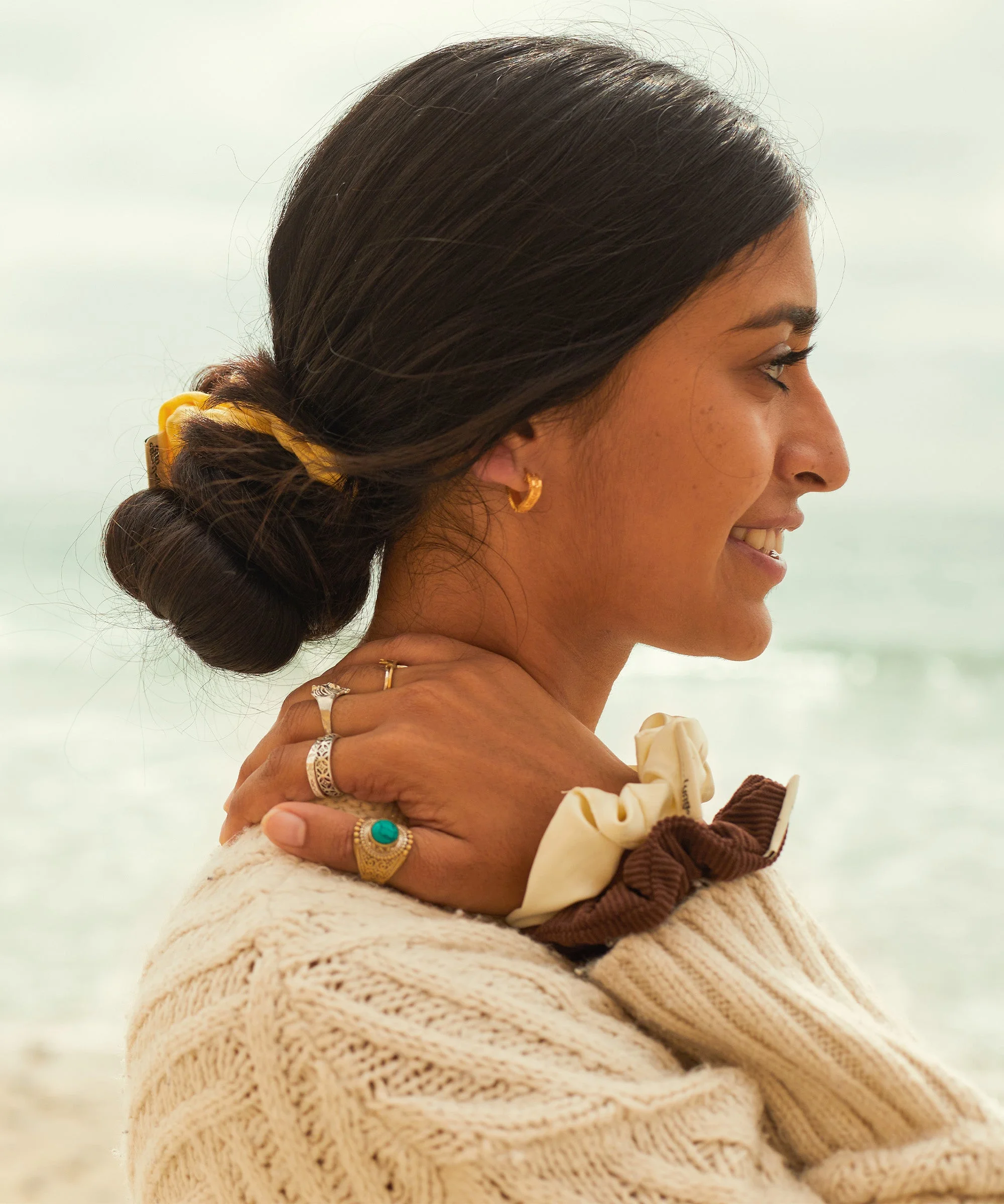 SB x Kitsch Limited Edition Scrunchie Set - Image 4