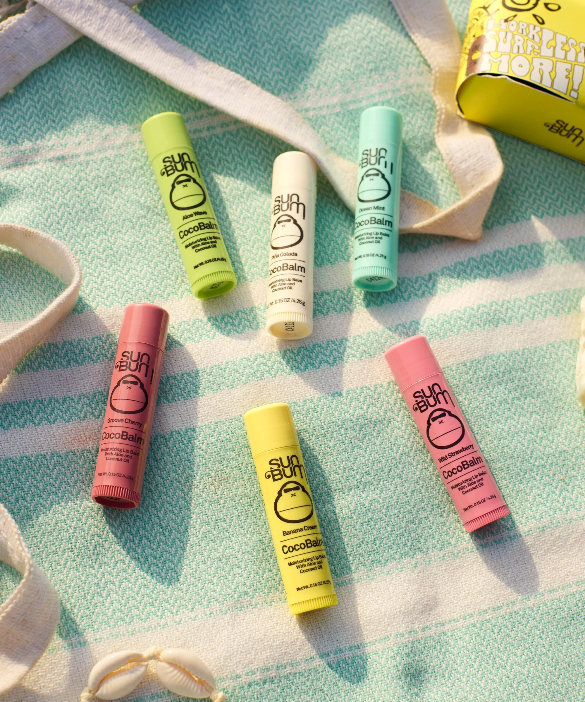 CocoBalm Lip Balm - Wild Strawberry - Image 4