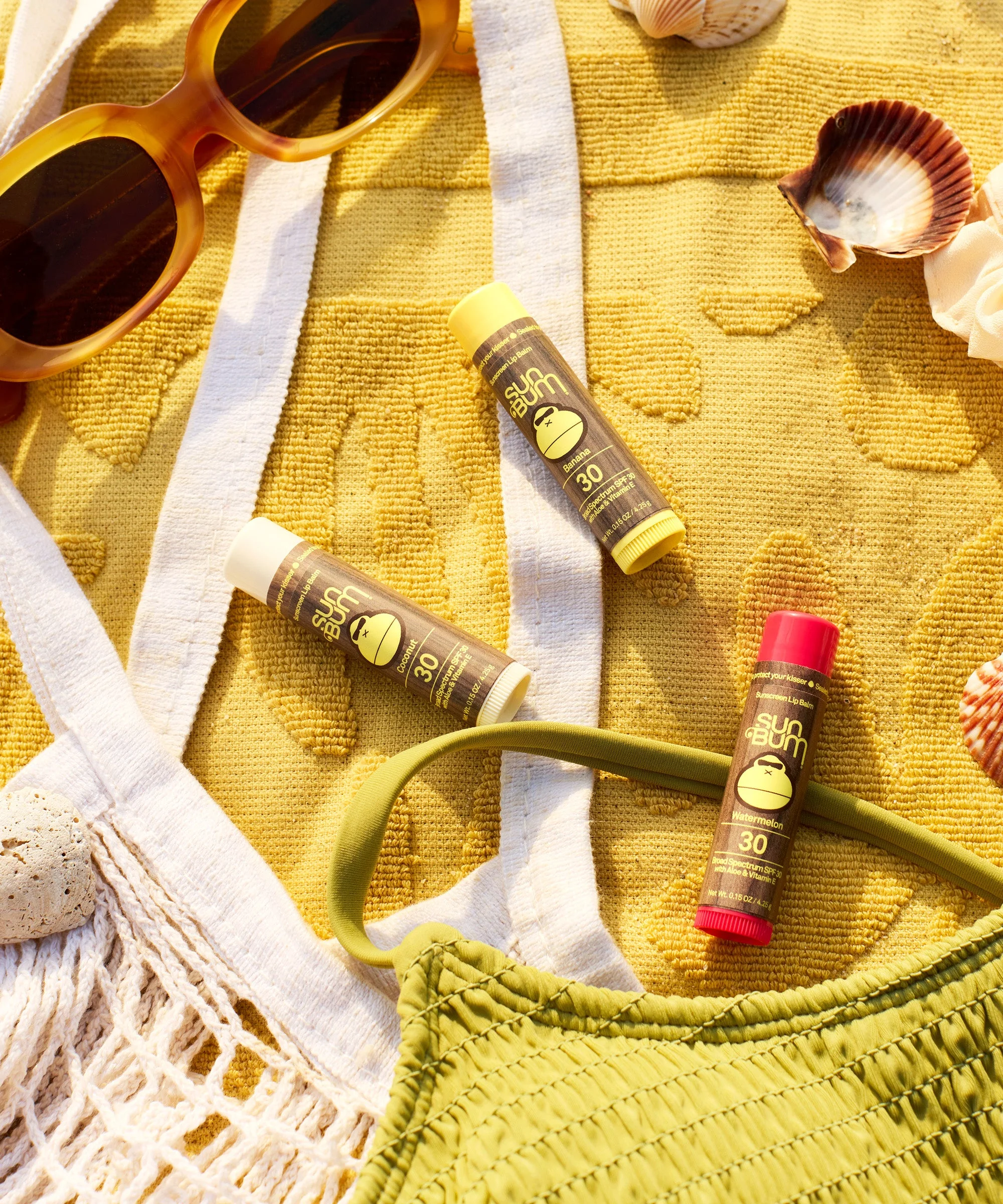 Original SPF 30 Sunscreen Lip Balm 3-Pack - Image 4