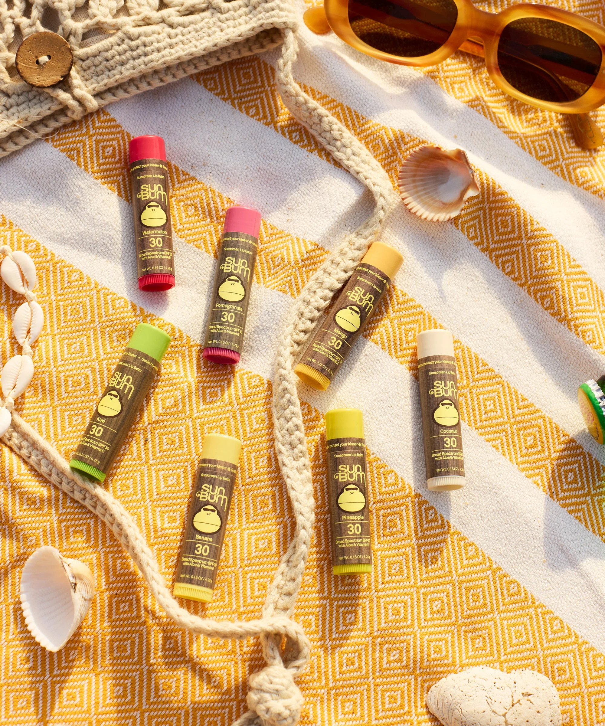 Original SPF 30 Sunscreen Lip Balm - Pineapple - Image 5
