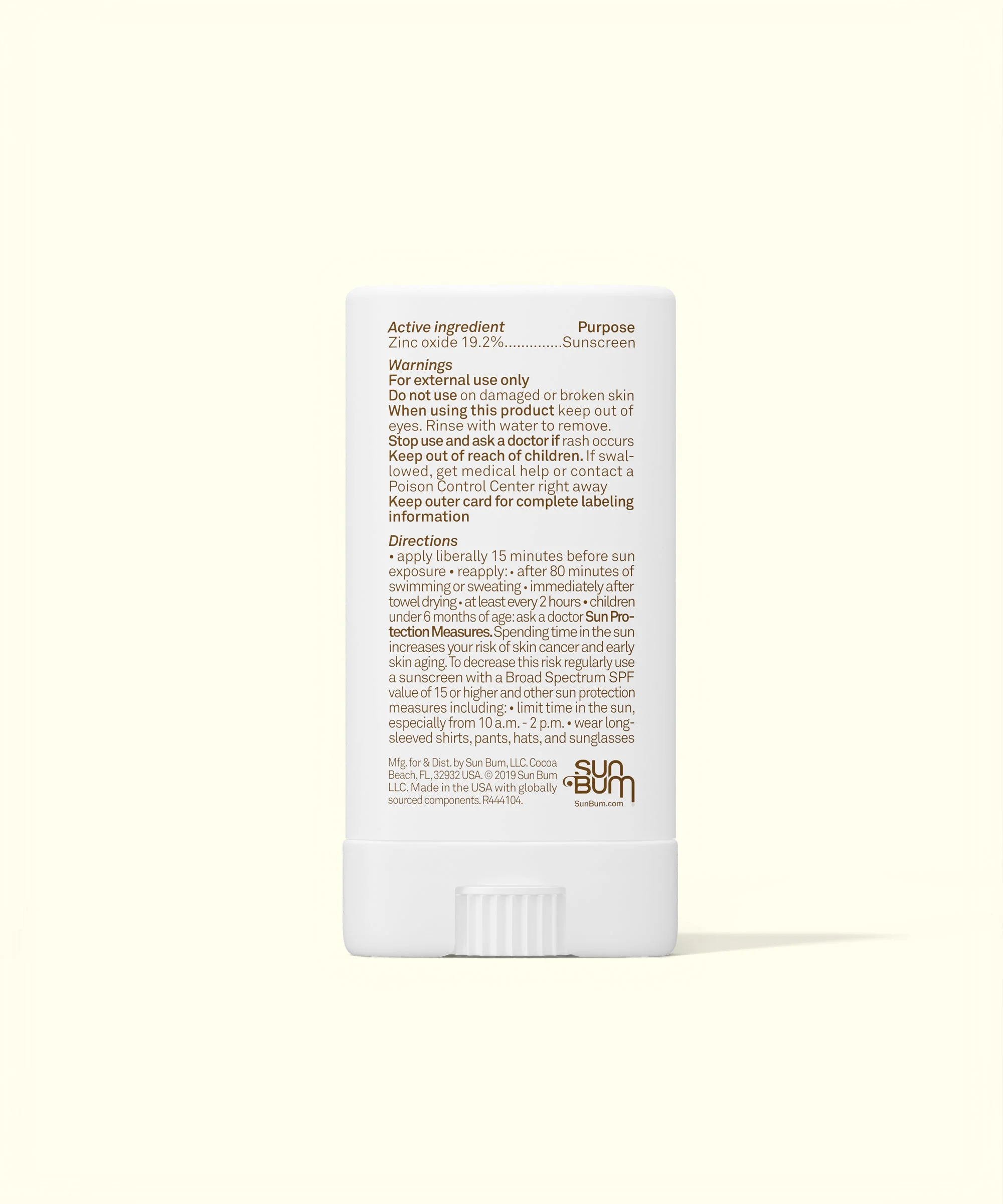 Baby Bum Mineral SPF 50 Sunscreen Face Stick - Image 5
