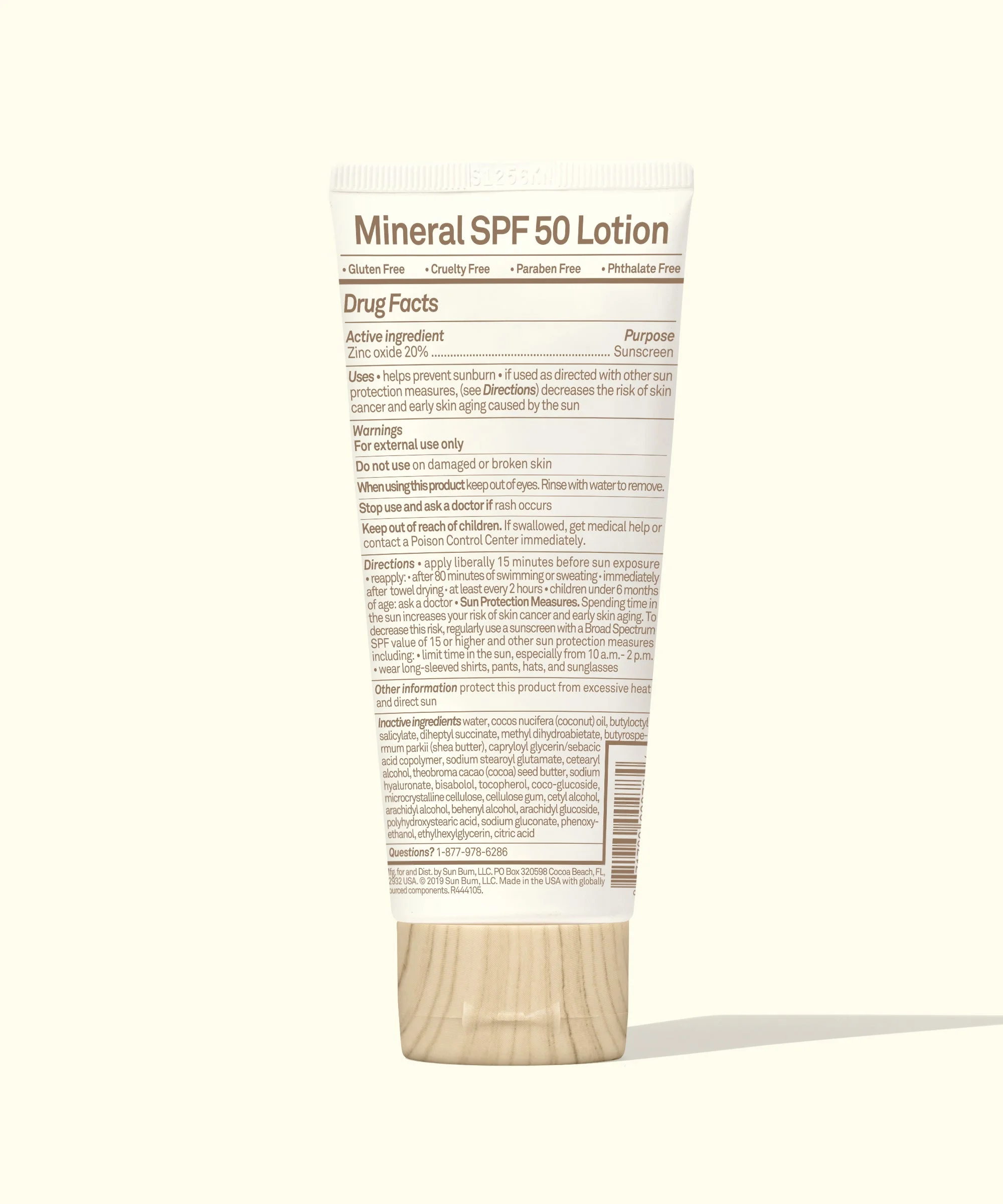Baby Bum Mineral SPF 50 Sunscreen Lotion - Image 5