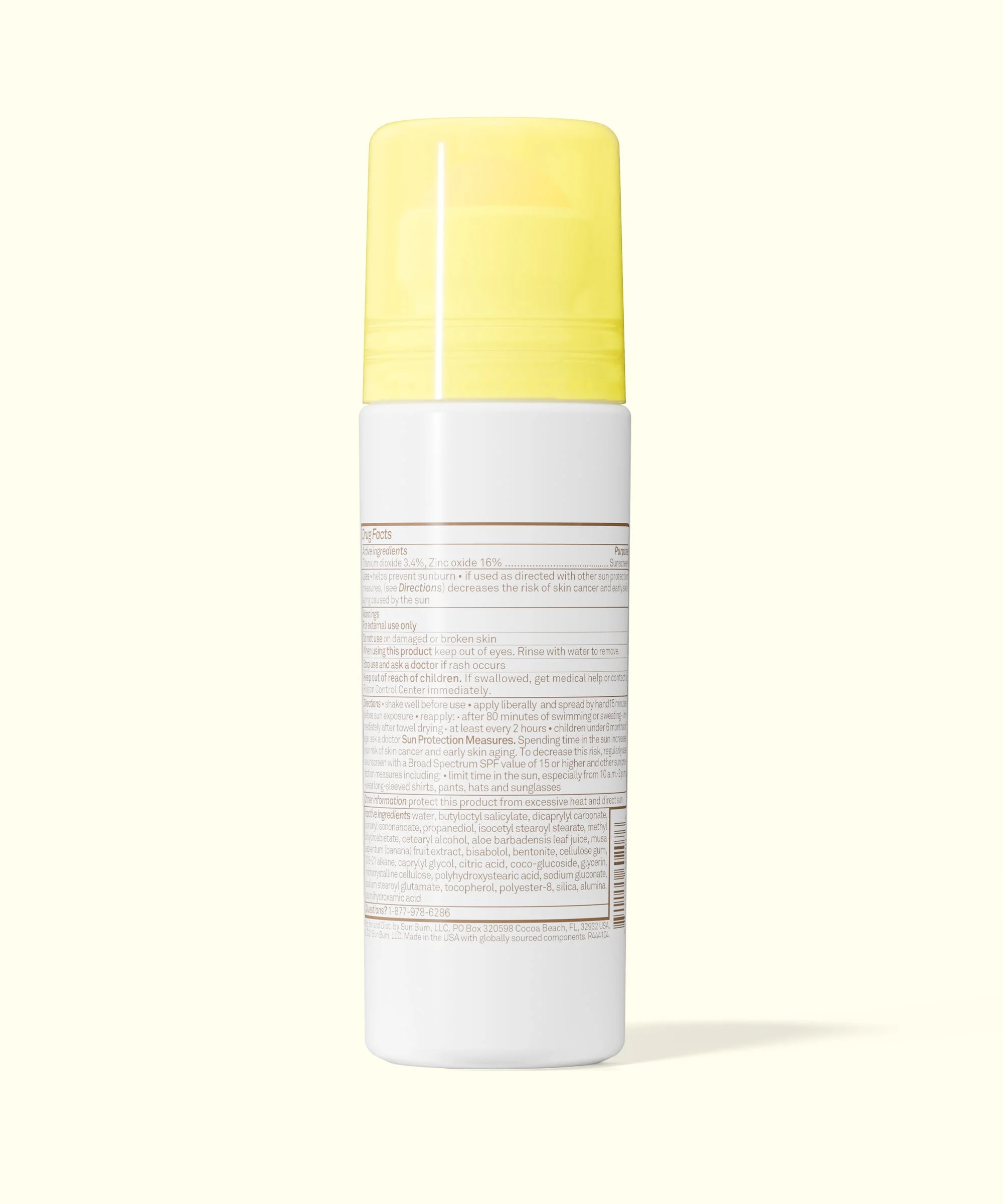 Baby Bum Mineral SPF 50 Roll-On Sunscreen - Image 5