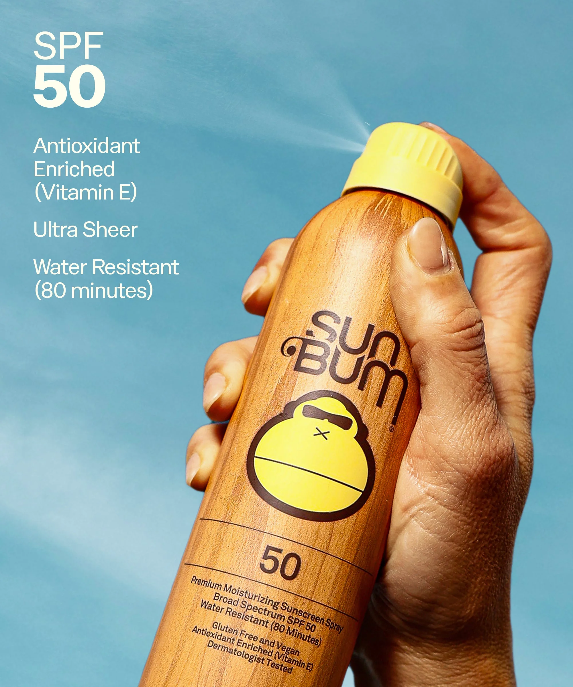 Original SPF 50 Sunscreen Spray - Image 4