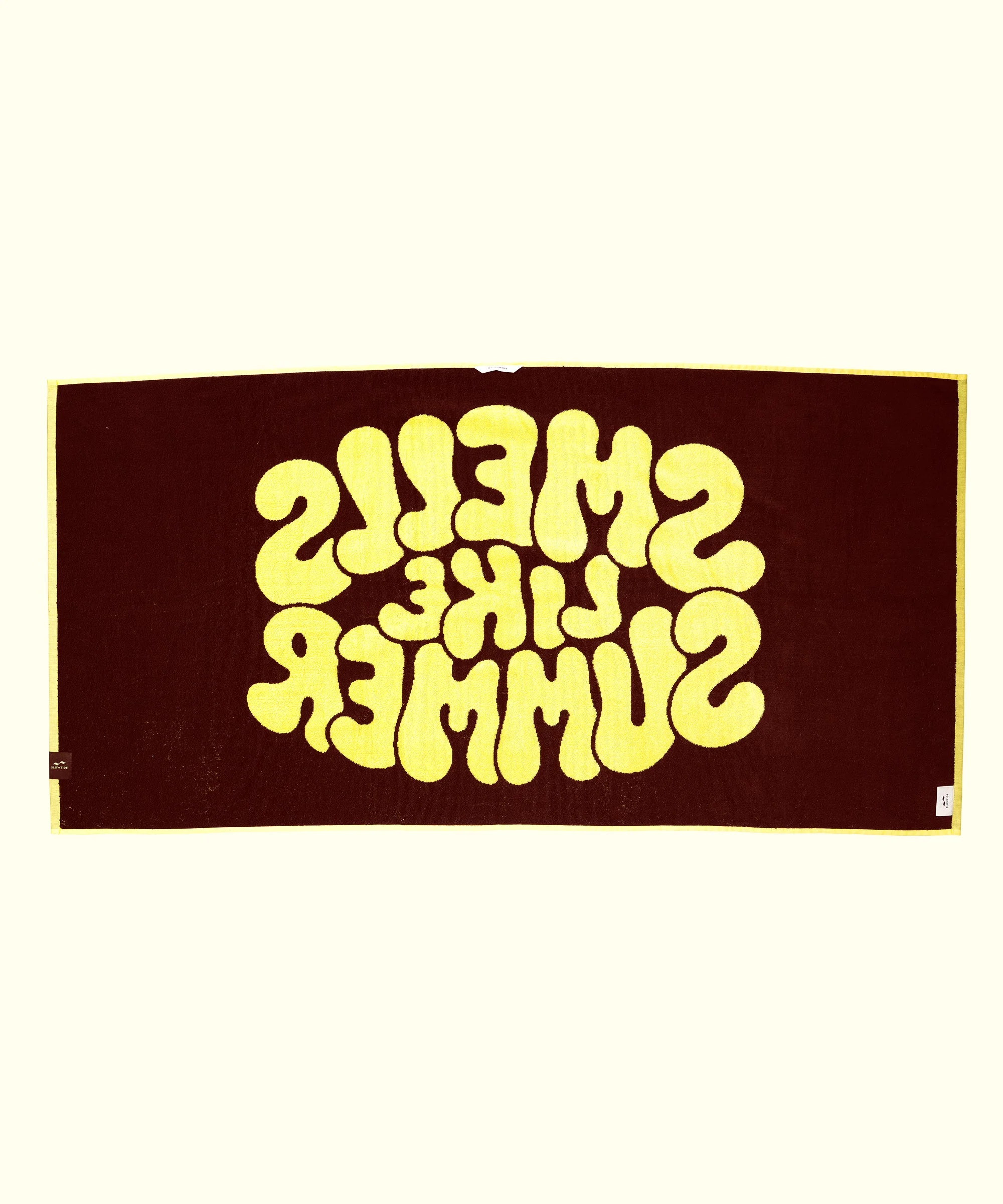 SLOWTIDE x Sun Bum Premium Woven Towel - Image 6