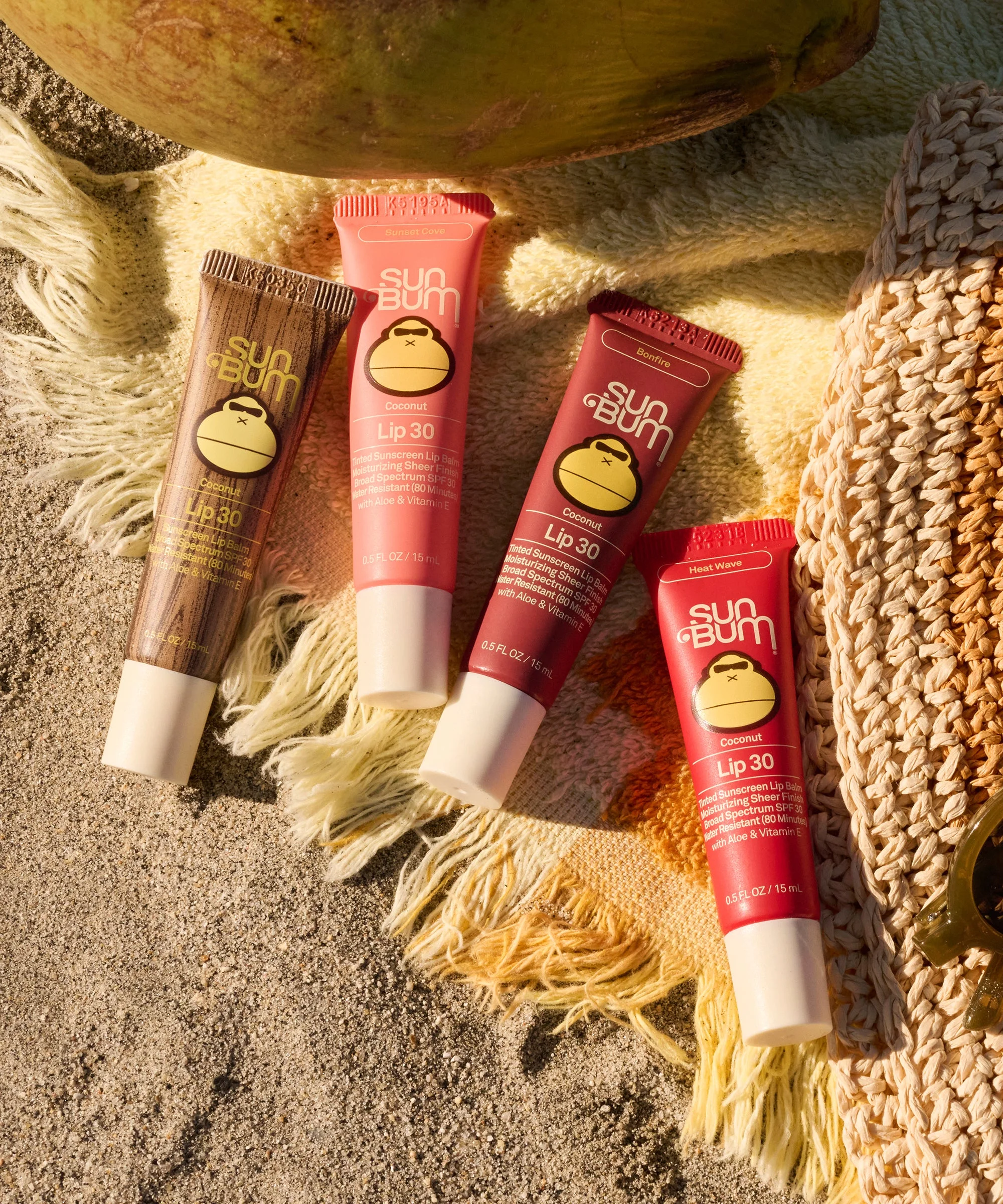 Bonfire SPF 30 Moisturizing Lip Balm - Image 5