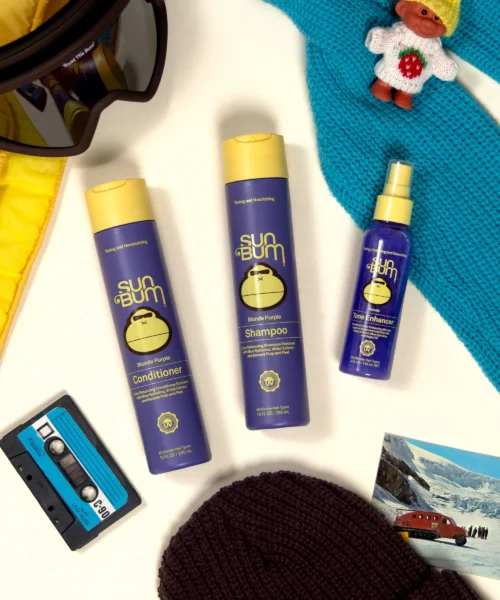 Alternative view of Blonde Hair Care Bundle