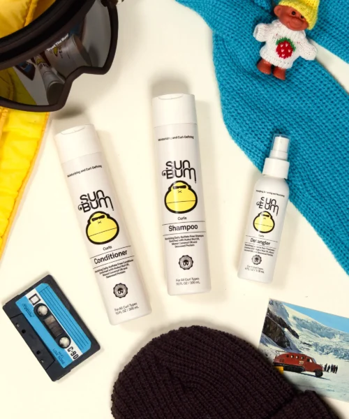 Alternative view of Curls Hair Care Bundle