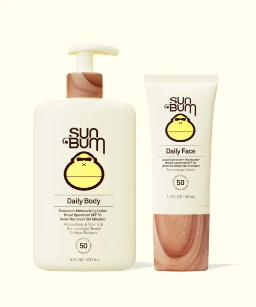Daily Body + Face Lotion Bundle